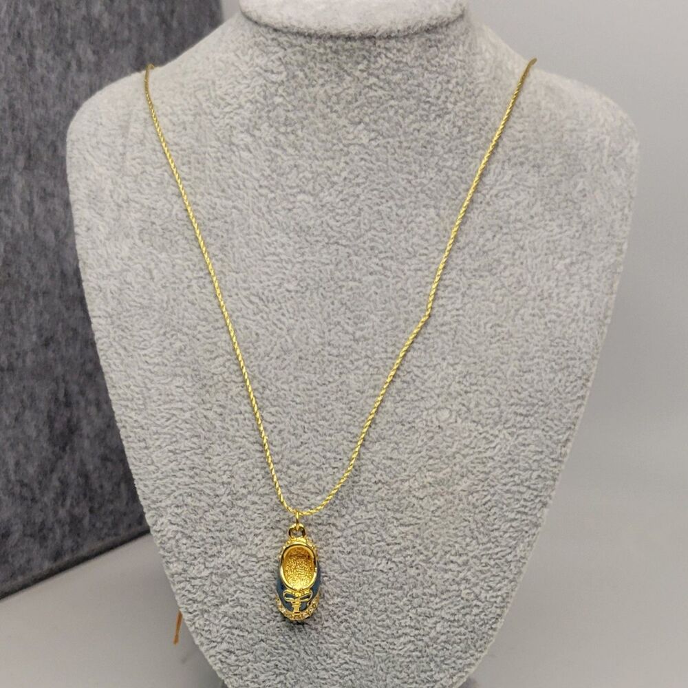 New! Baby Shoe Necklace